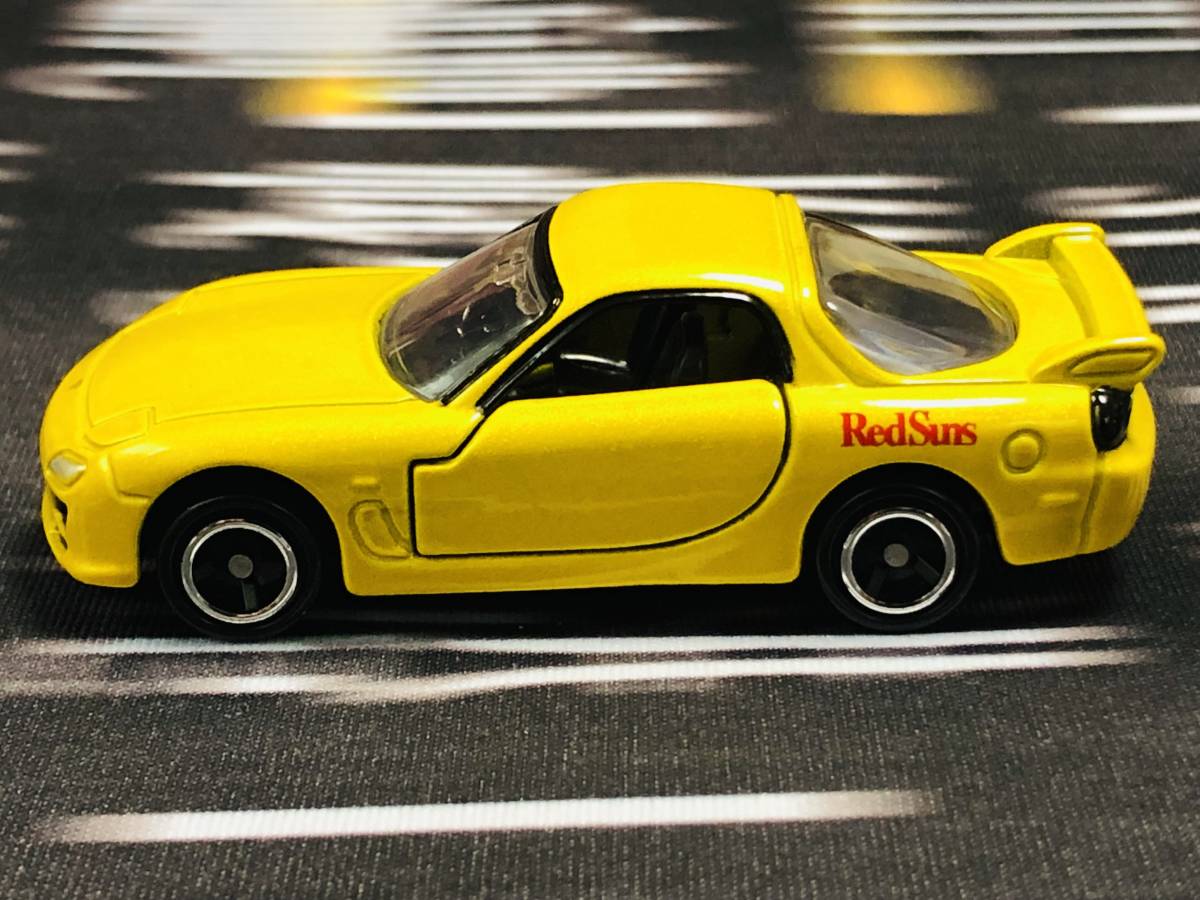 【ドリームトミカ】マツダ RX-7 FD3S 頭文字D 赤城レッドサンズ LOOSE / ルース_画像2