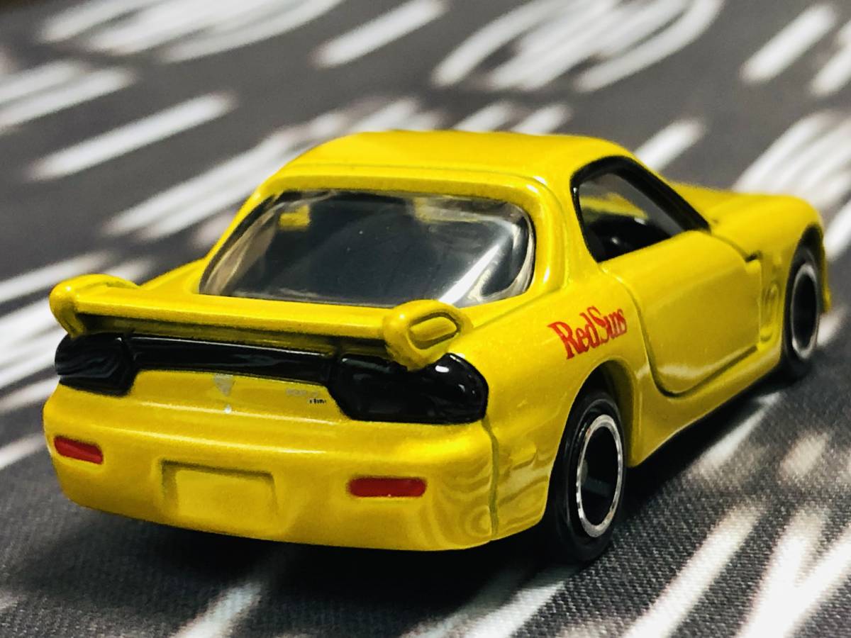 【ドリームトミカ】マツダ RX-7 FD3S 頭文字D 赤城レッドサンズ LOOSE / ルース_画像4