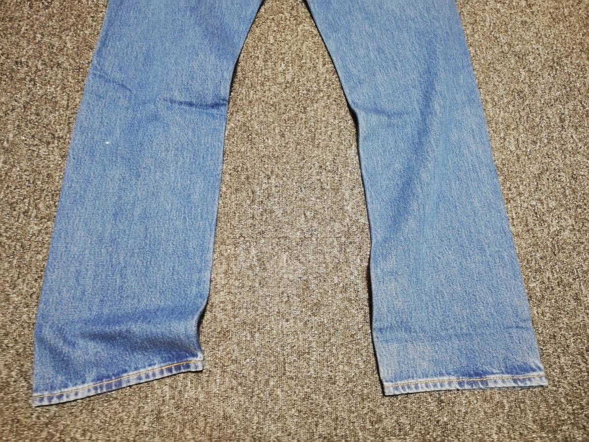 LEVIS 501 ORIGINAL 00501-3335 W32 L32 レギュラーストレート 新品未使用　裾詰め無し　レターパック発送_画像9