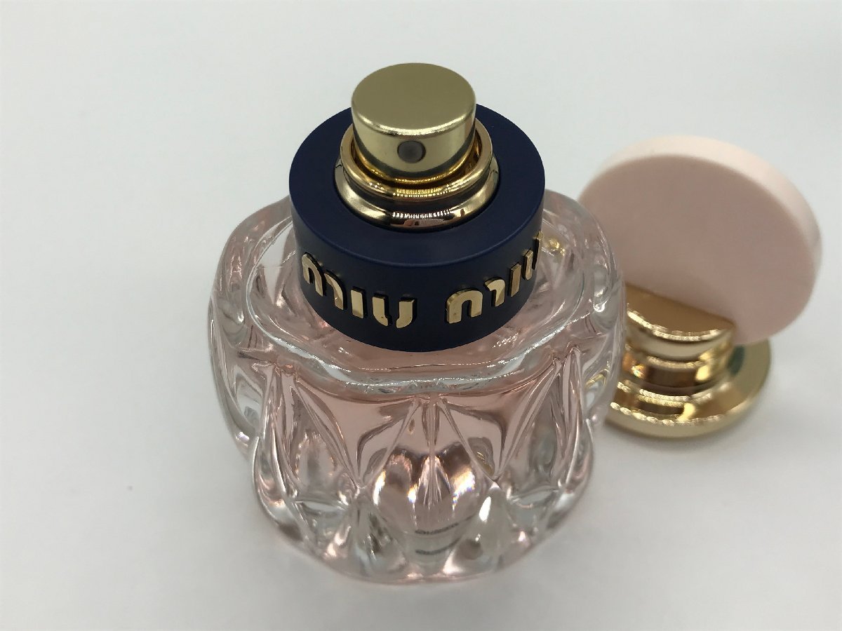 ■【YS-1】 香水 ■ ミュウミュウ MiuMiu ■ ロー ロゼ オードトワレ EDT 30ml 【同梱可能商品】K■_画像3