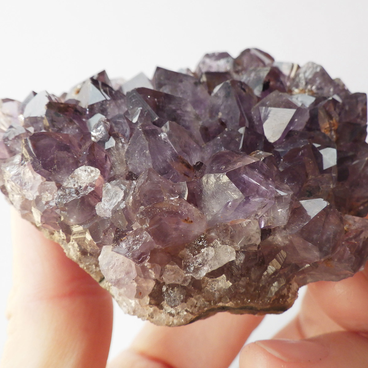 アメジストクラスター ウルグアイ産 紫水晶 天然石 パワーストーン_画像3