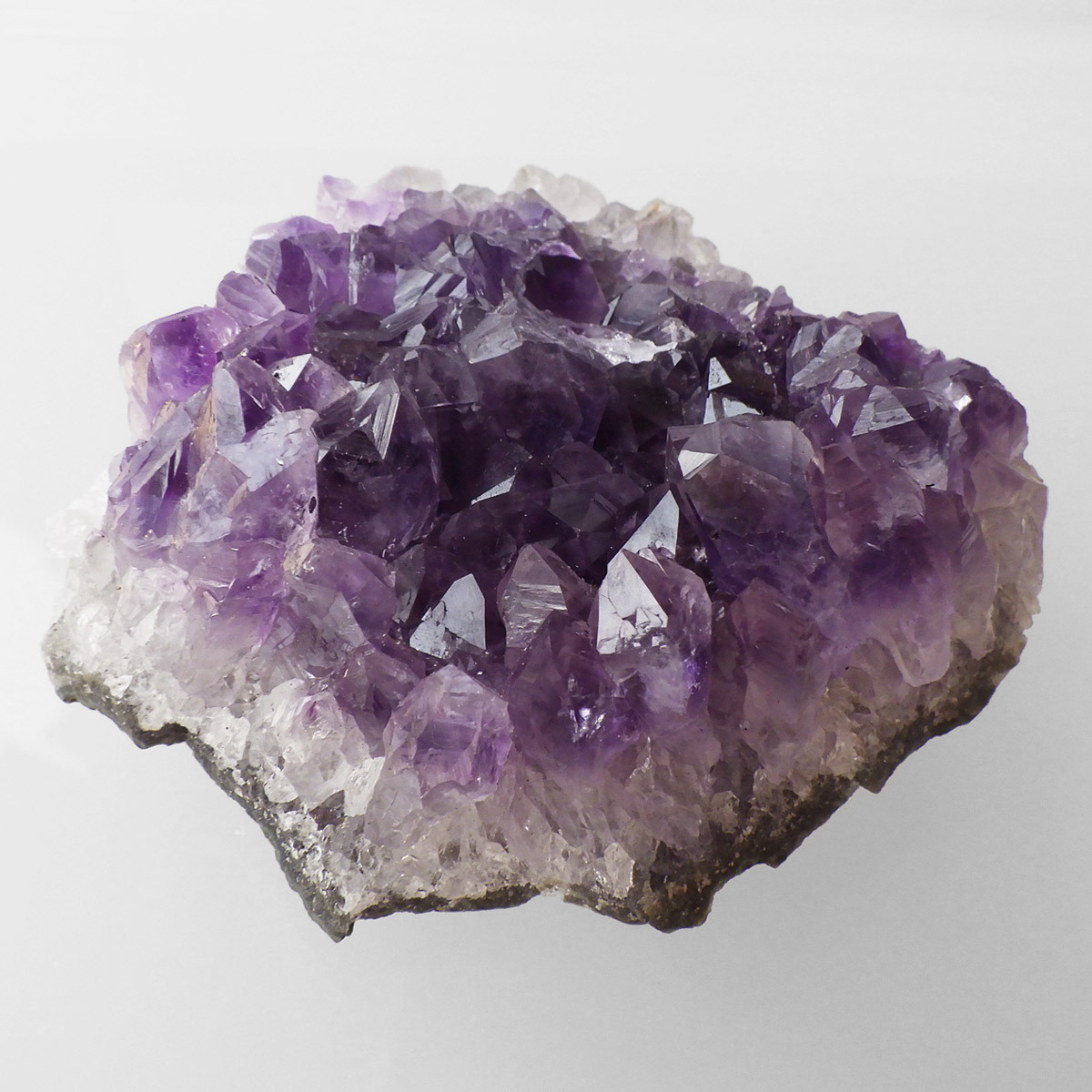 アメジストクラスター ウルグアイ産 紫水晶 天然石 パワーストーン_画像2