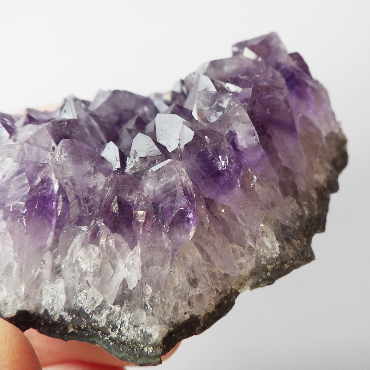 アメジストクラスター ウルグアイ産 紫水晶 天然石 パワーストーン_画像4