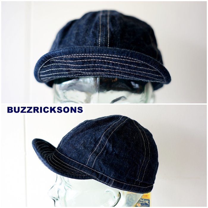 Buzz Rickson\'s Buzz Rickson's Army Denim колпак BR02308 Toyo Enterprises 7 1/2