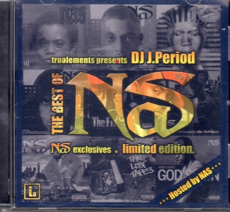 THE BEST OF NAS DJ J.PERIOD 限定 廃盤 large professor pro main source pete rock tribe called quest mobb deep illmatic az alchemist_画像1