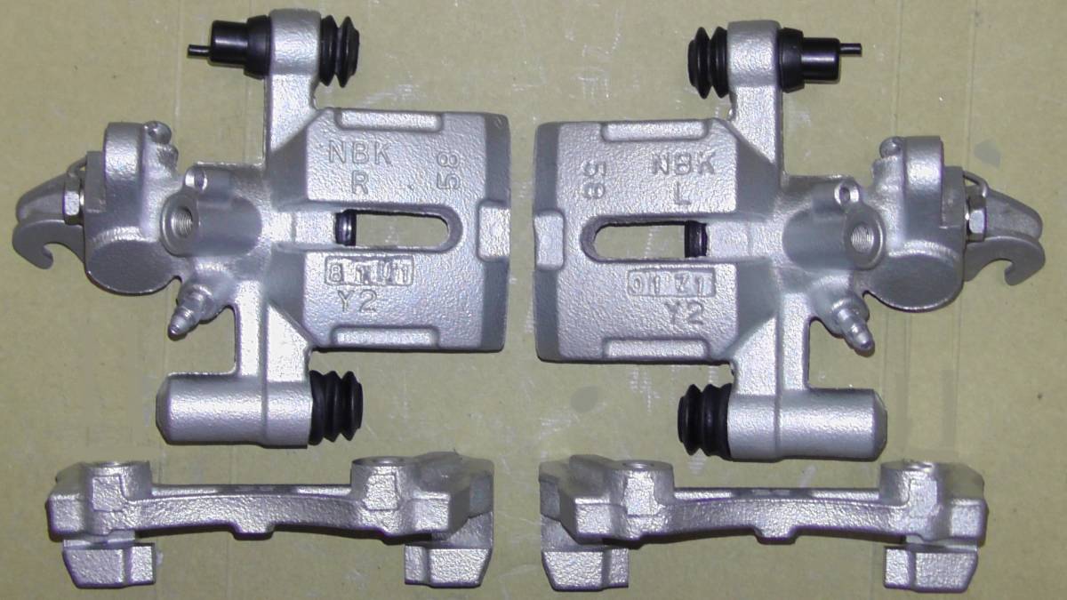 [ overhaul + new goods piston specification ]NB6C/NB8C/NA6CE/NA8C Roadster rear caliper 