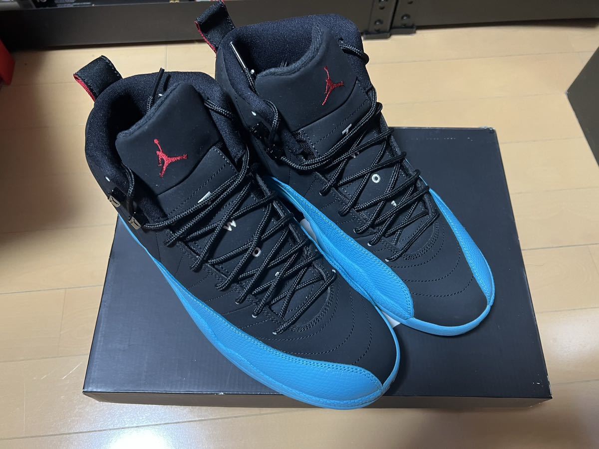 AIR JORDAN 12 RETRO 130690-027 エアジョーダン ガンマブルー gamma blue 11