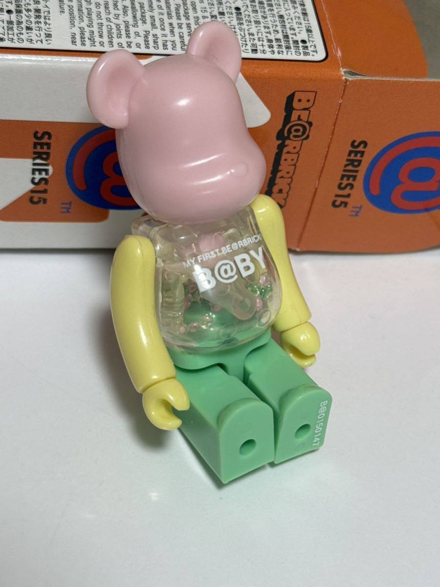 BE@RBRICK ベアブリック シリーズ 15 CUTE キュート 千秋 MY FIRST B@BY_画像3