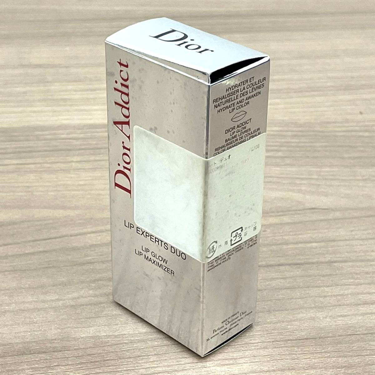 【CD/Dior/ディオール】Dior Addict LIP MAXIMIZER 001 リップ 口紅 グロウ 美品 メイク 化粧品 コレクション★13533_画像6