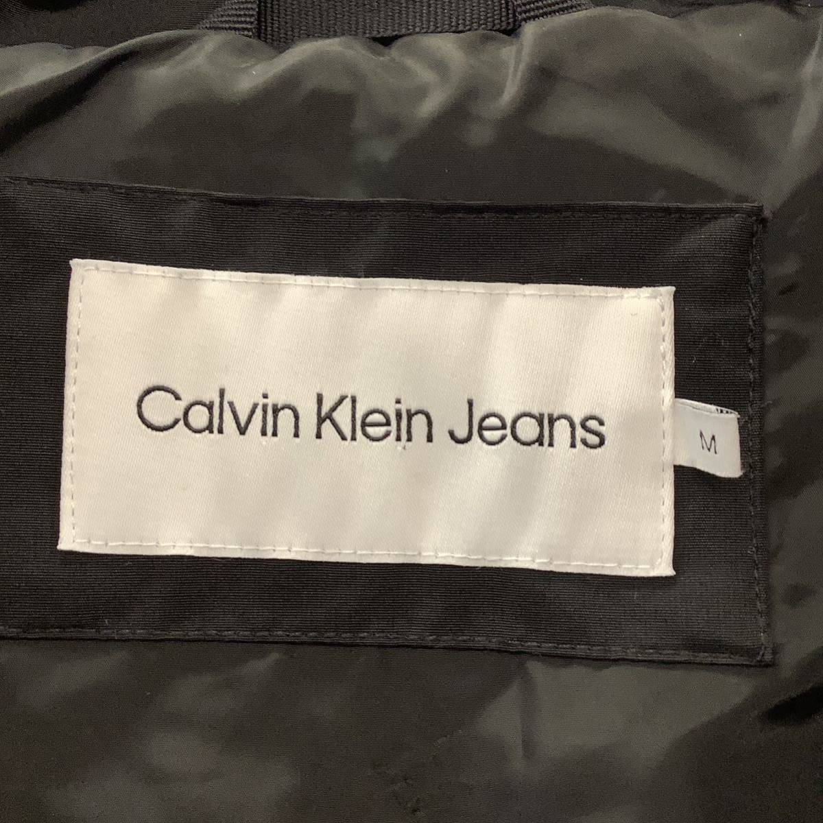 Calvin Klein Jeans Calvin Klein jeans nylon jacket blouson black size M 77392