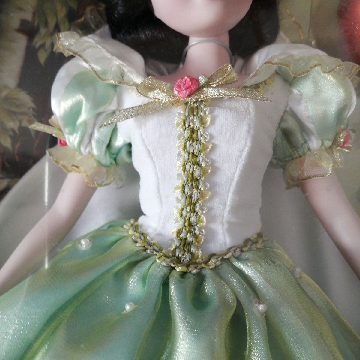 白雪姫 陶器人形　ディズニースノーホワイト