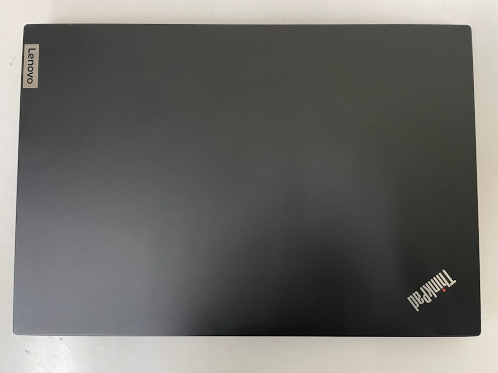 【UEFI起動確認済み／中古】ThinkPad L15 Gen1 【20U3-000VJP】 (Core i5-10210U, RAM8GB, SSD/HDD無し) ★本体のみ（ACアダプタ無し）_画像2