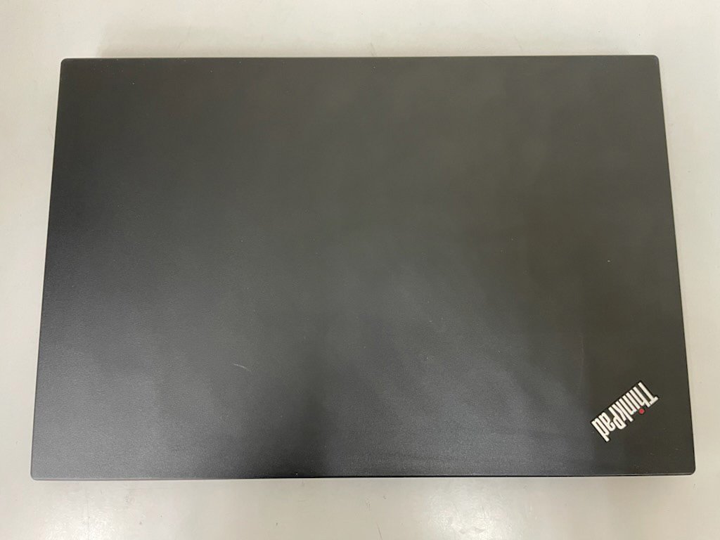 【ジャンク／不動品】ThinkPad L590 【20Q7-000EJP】 (CPU 不明, RAM無し, HDD無し[OS無し]) ★本体のみ（ACアダプタ無し）_画像2