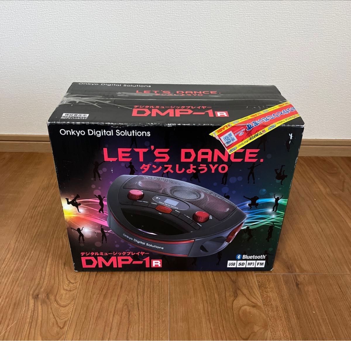 ONKYO スピーカー デジタルミュージックプレーヤー DMP-1(R)