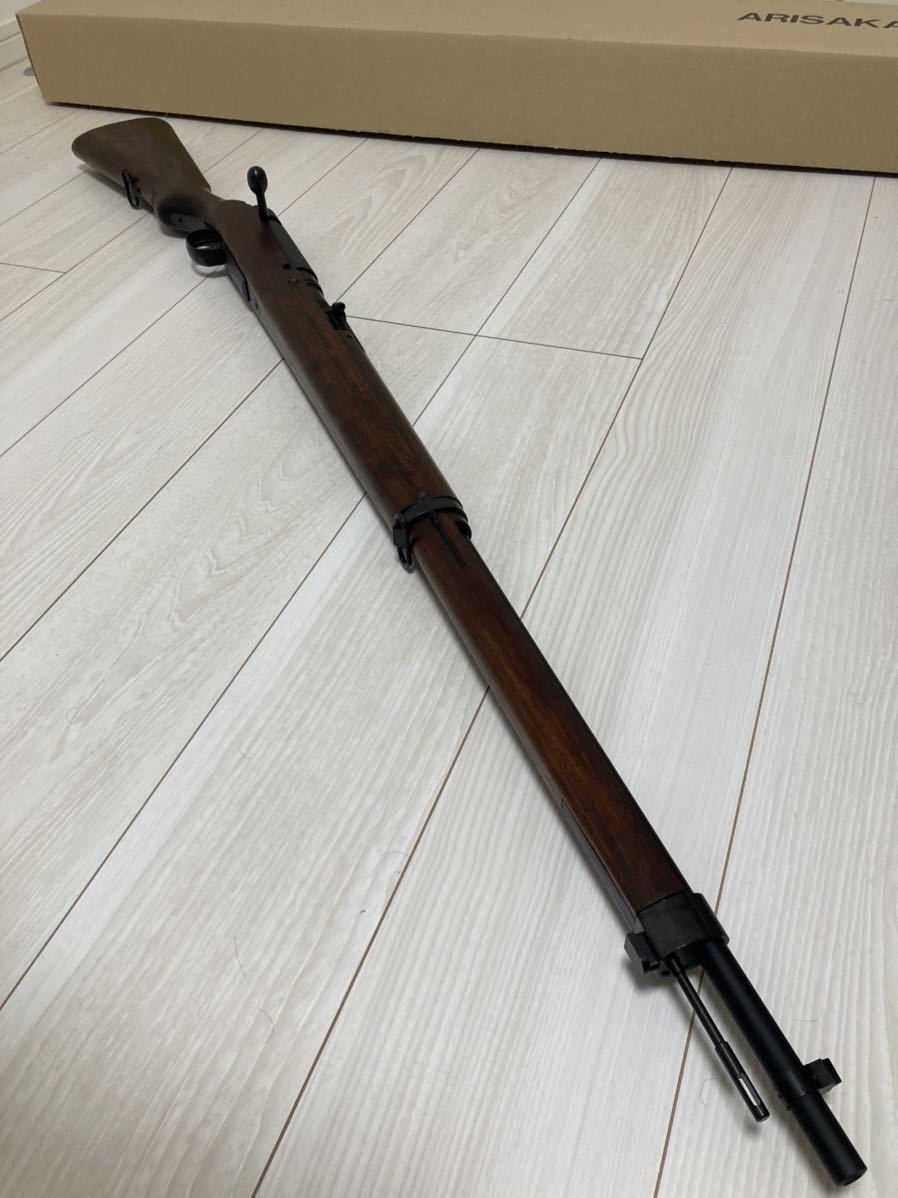 KTW 三八式歩兵銃　スリング付き　38式　エアガン　日本軍　サバゲー　エアコキ　スナイパー　ゴールデンカムイ_画像3