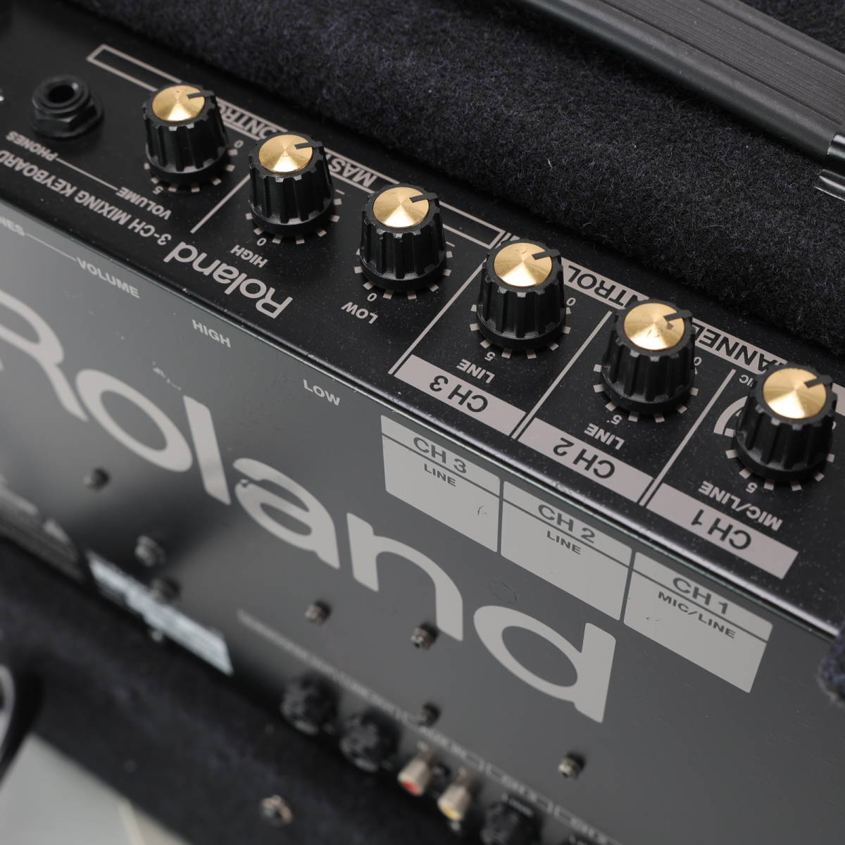 ★動作確認済★ROLAND　キーボードアンプ　KC-60　良品_画像5