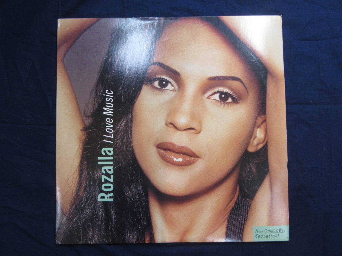 12inch【Rozalla】I Love Music ●輸入盤/49 77285_画像1