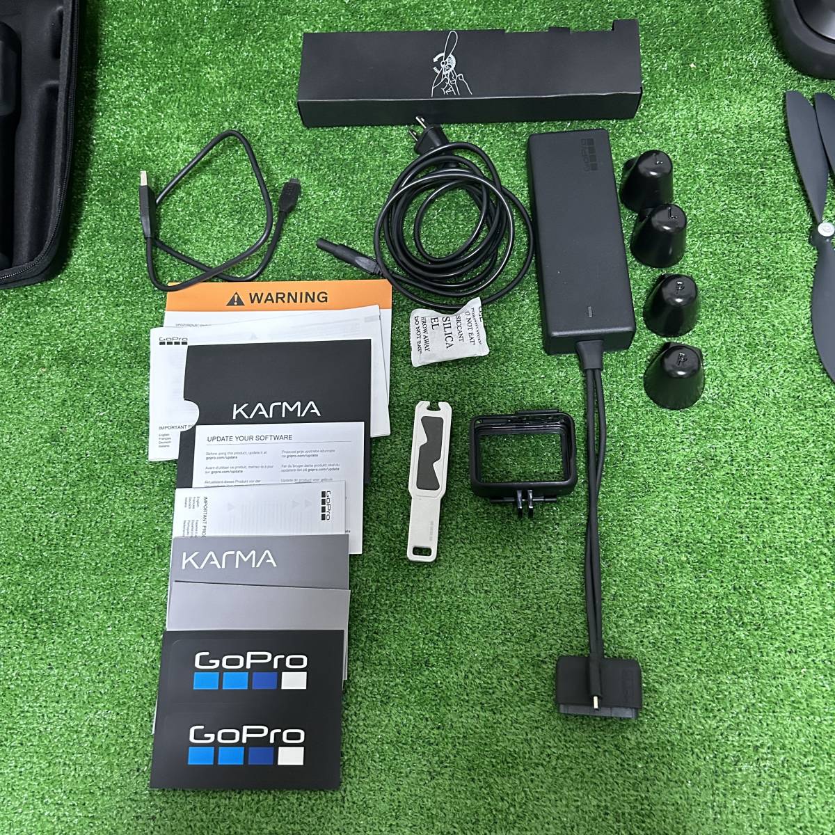 GoPro ゴープロ Karma カルマ ドローン Model：KWST1 ウェアラブルカメラ用アクセサリ Karma Grip KWSS1 _画像6