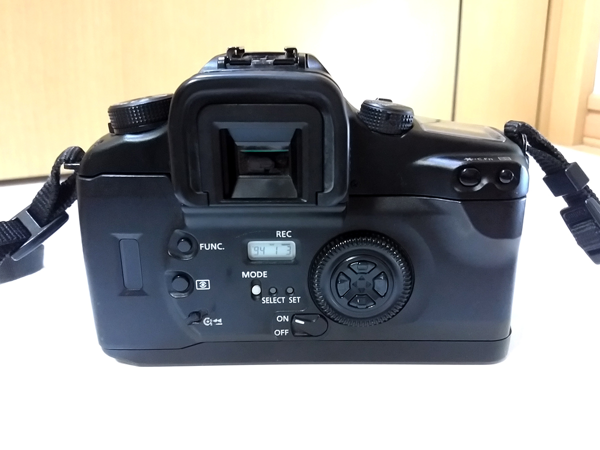 【 動作品 / ジャンク 】 CANON EOS 7 (ELAN 7E / EOS 30) SLR Film Camera キヤノン 一眼レフ フィルムカメラ_画像6