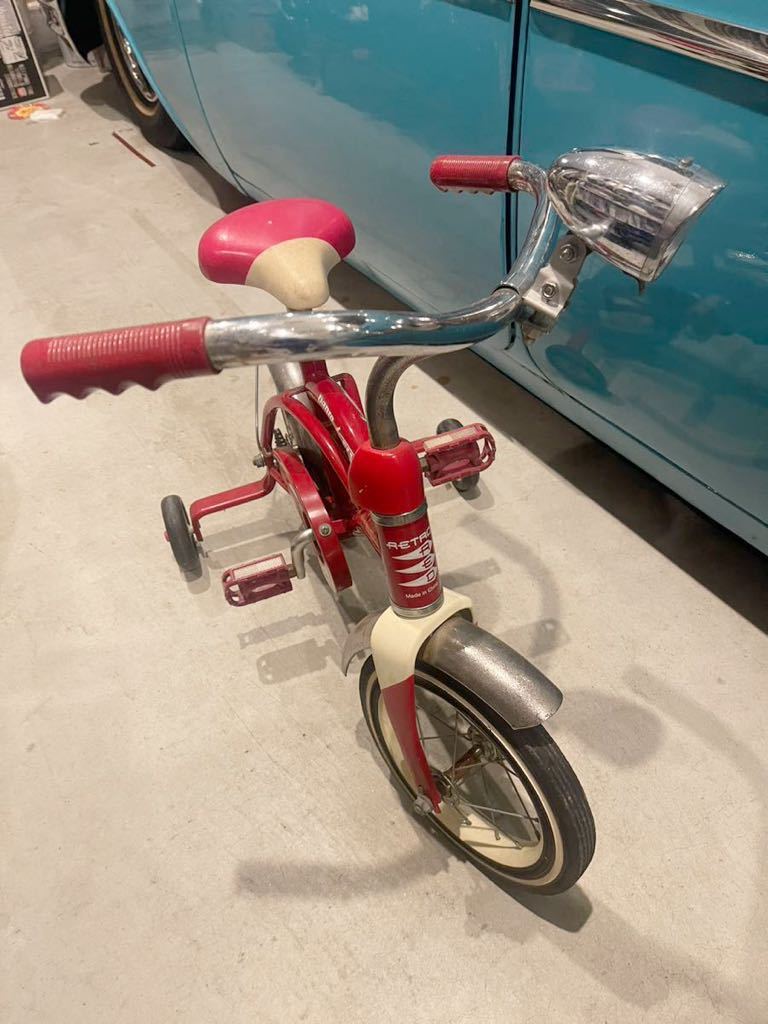 RADIO FRYER Classic Red 12 -inch Cruiser #37 radio Flyer Classic red Cruiser tricycle America USA