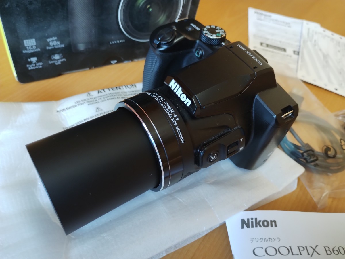 Nikon COOLPIX B600/ ニコン クールピクス B600_画像4