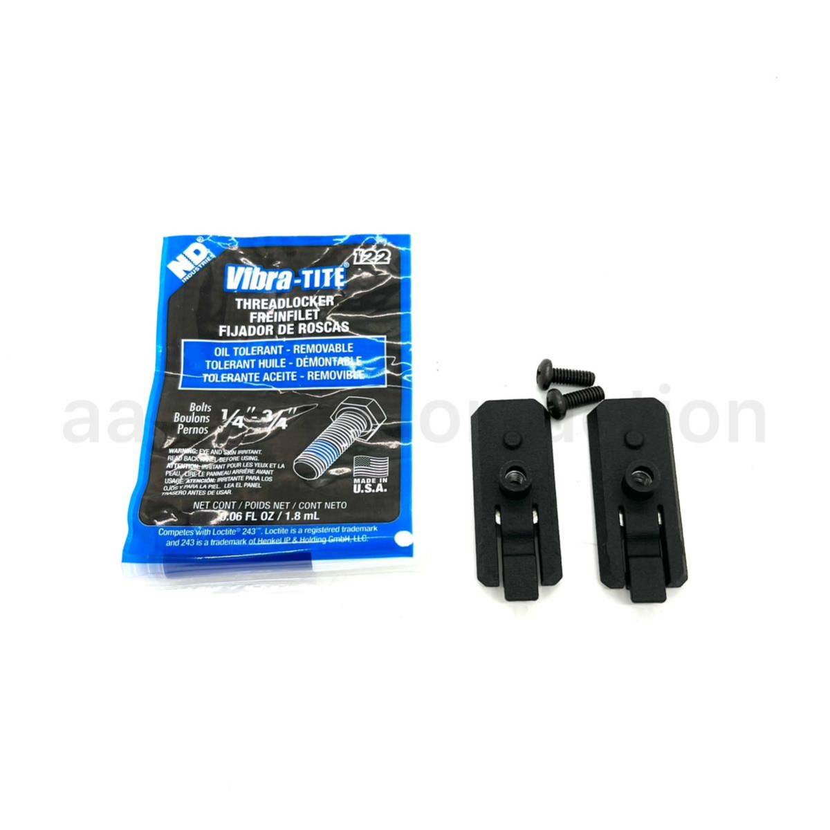 送料無料 新品 GIBBOUS OUTFITTERS Reinforced Rail Mounts For AMP Helmet Mounts OPS-CORE AMPヘッドセット用強化レイルマウント_画像2