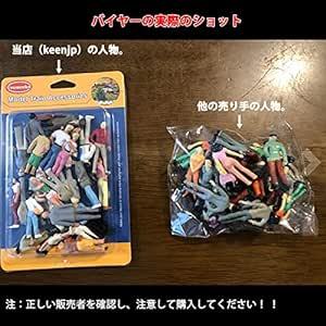 30個入 情景コレクション 人間 人形 人物 人間フィギュア塗装人 1:43 鉄道模型 建物模型 ジオラ_画像2