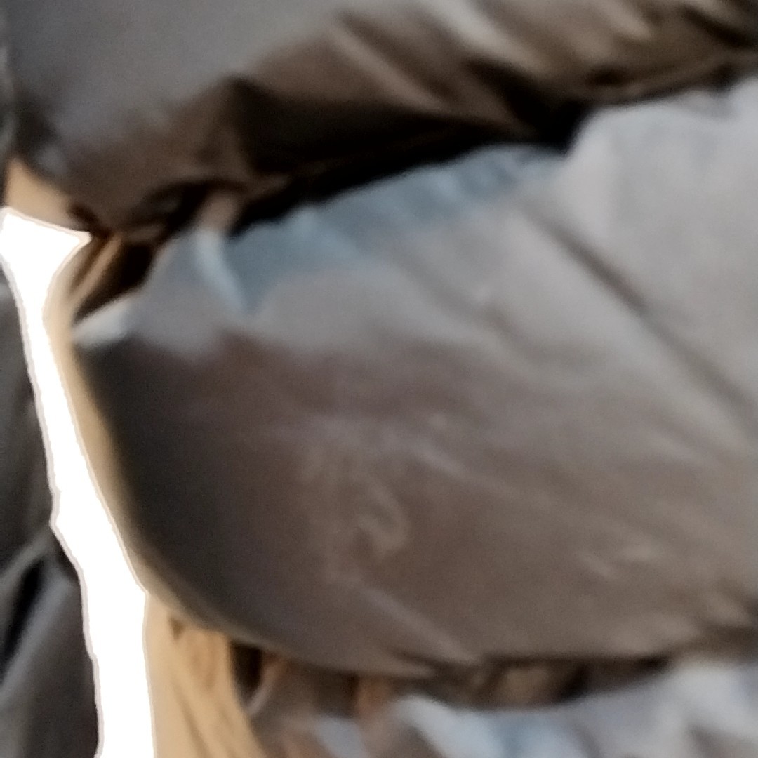 【TM1219】タトラス ダウン ジャケット TATRAS ブラック ロング コート防寒着 レディース 女性用 専用袋付き 冬用 _画像8