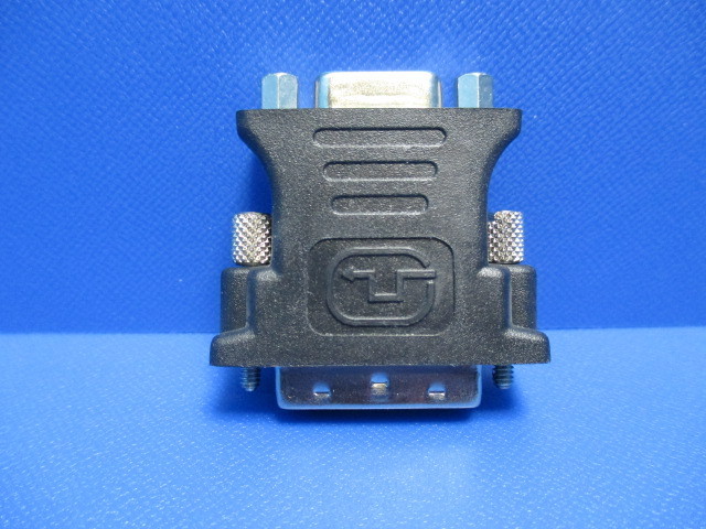 DVI-A мужской = VGA(D-sub 15 булавка ) женский изменение адаптер позолоченный булавка принятие черный аналог VGA монитор изменение коннектор 