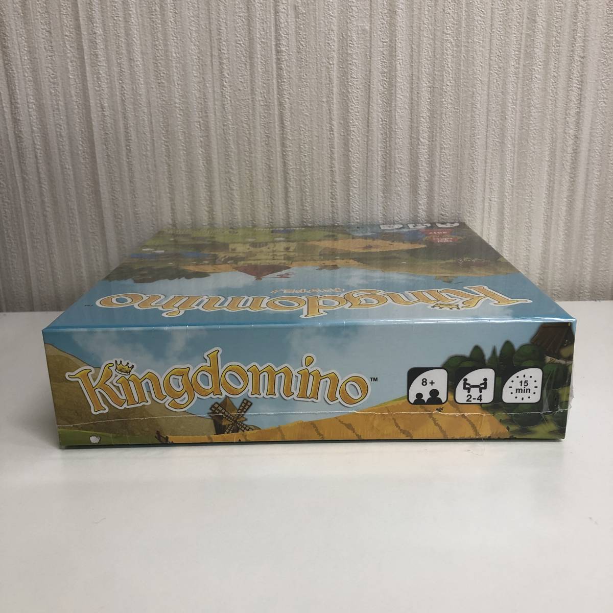 150-066 ● ☆未開封☆ ボードゲーム キングドミノ Kingdomino 日本語版 テンデイズゲームズ blue orange_画像3