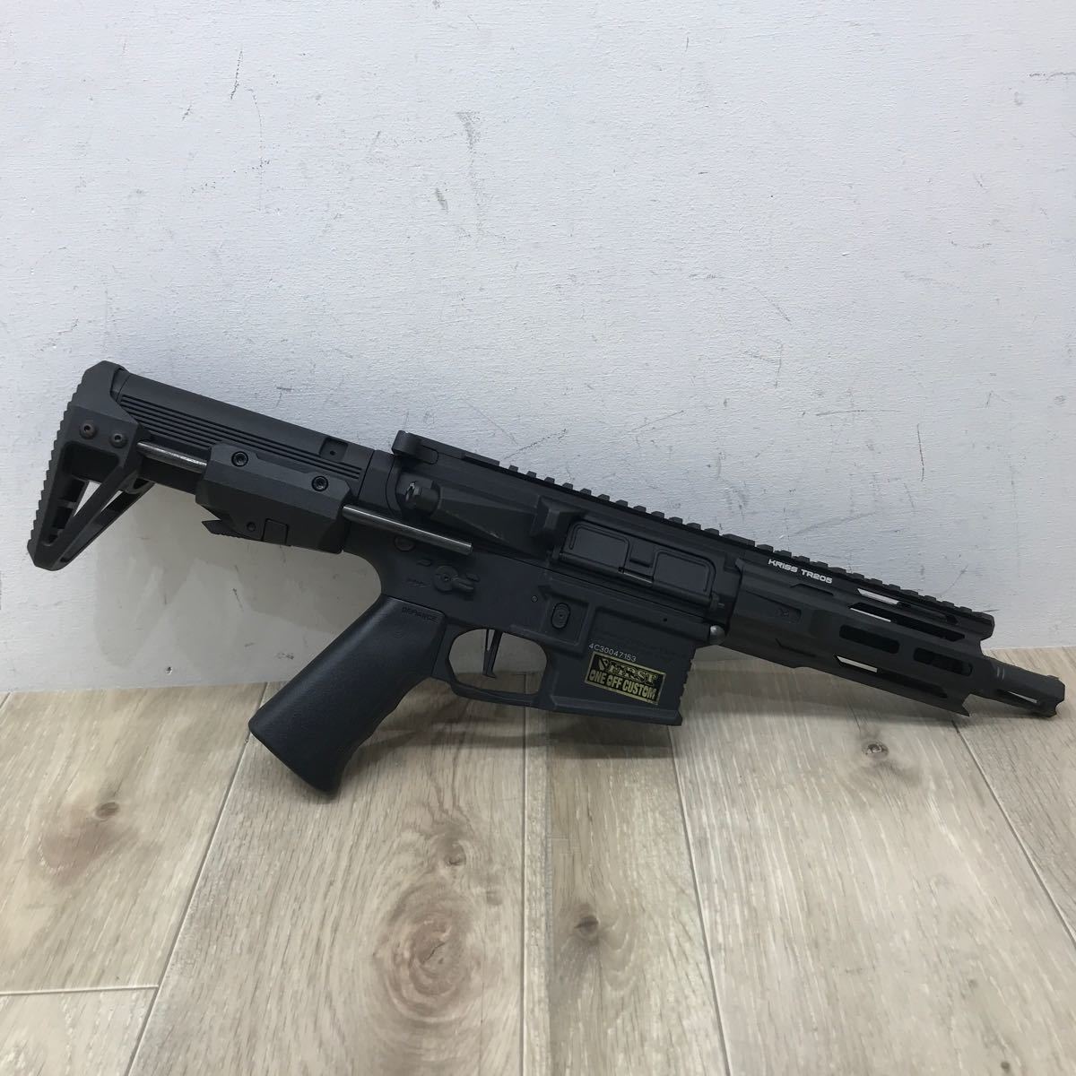 122 D 1円〜 KRYTAC TRIDENT MK2 PDW-M DSGカスタム 一品堂 FIRST 電動ガン ミリタリー 中古 【同梱不可】【18歳以上のみ対象】_画像7