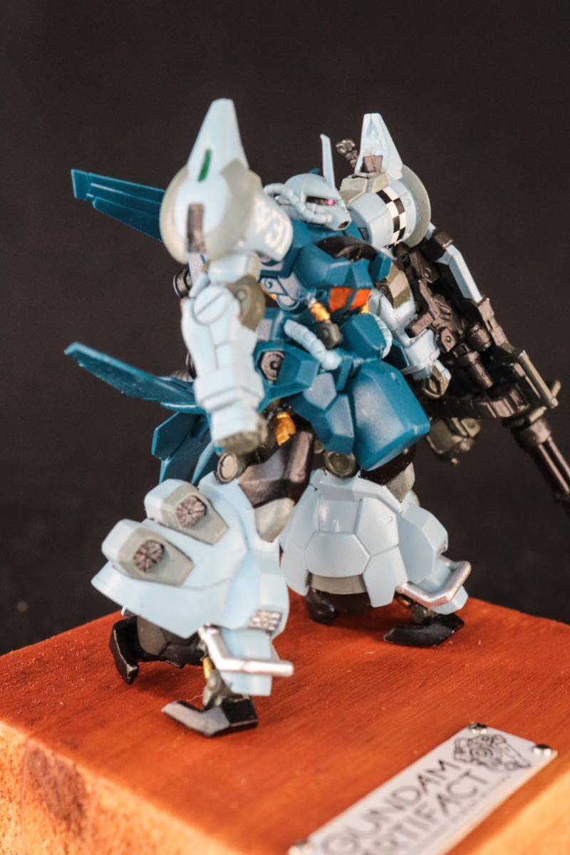 ガンダムアーティファクト　グフフライトタイプ　塗装済完成品_画像3