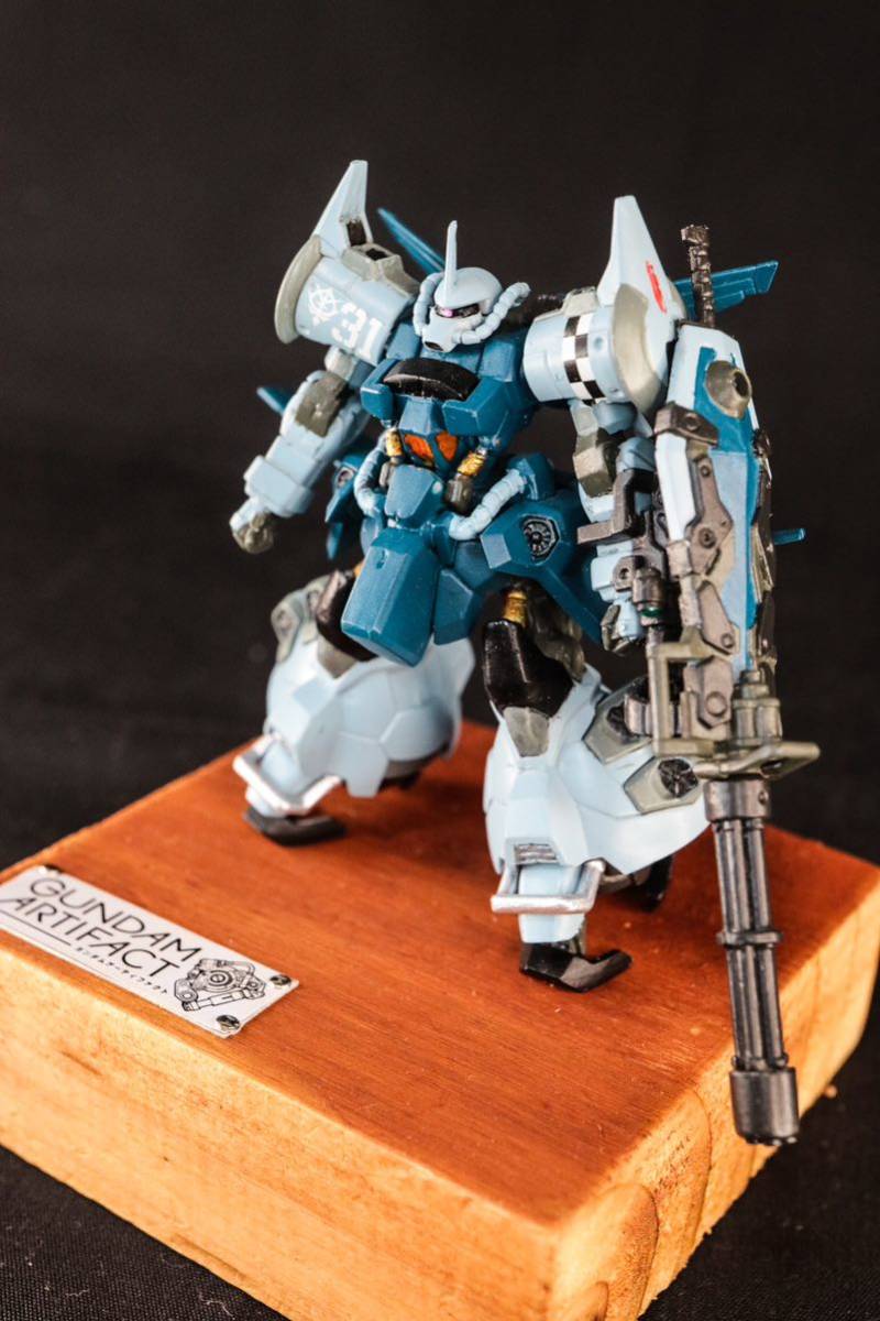 ガンダムアーティファクト　グフフライトタイプ　塗装済完成品_画像7