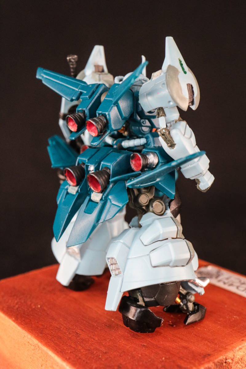 ガンダムアーティファクト　グフフライトタイプ　塗装済完成品_画像5