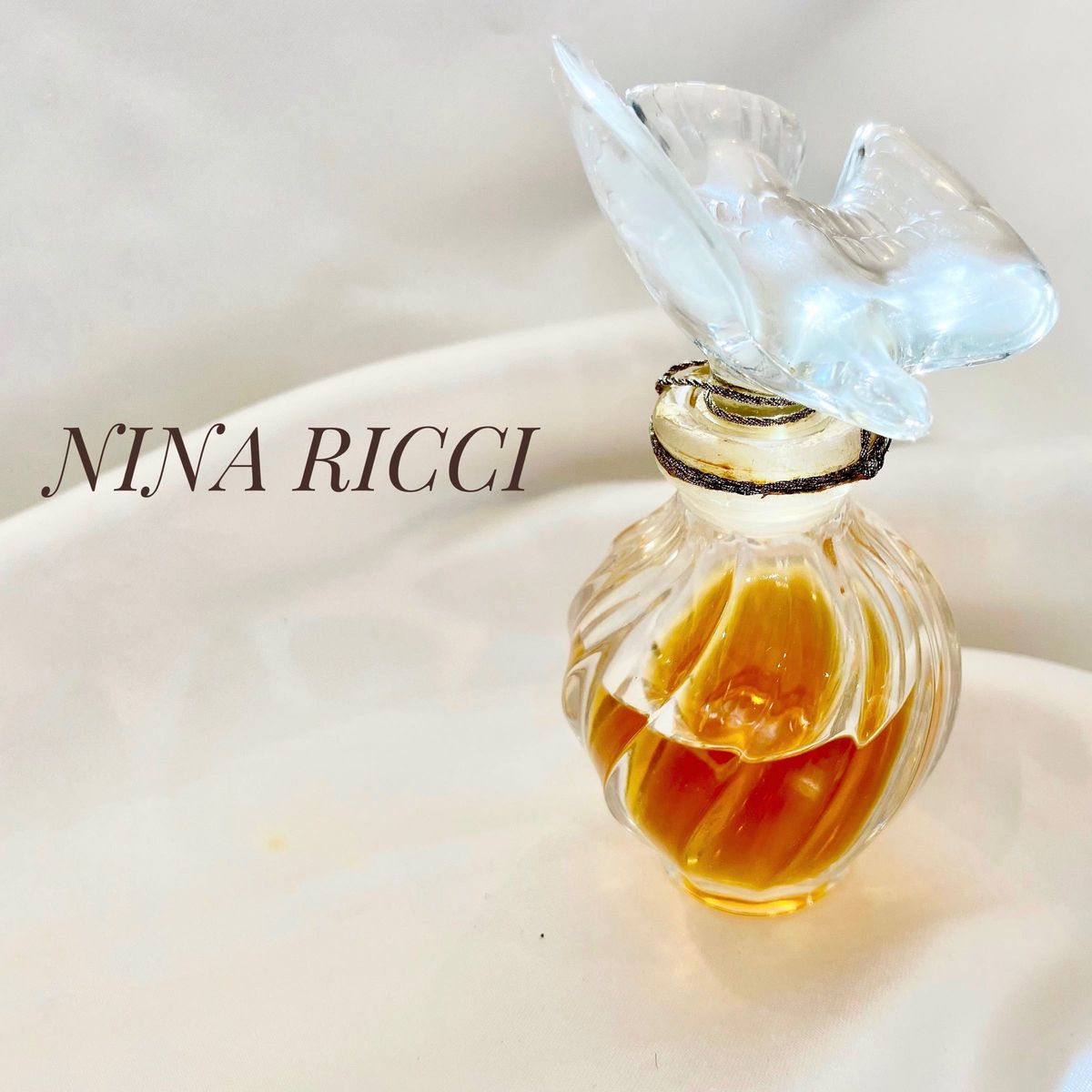 NINA RICCI ニナリッチ レールデュタン 一羽鳩 ラリックボトル 希少 