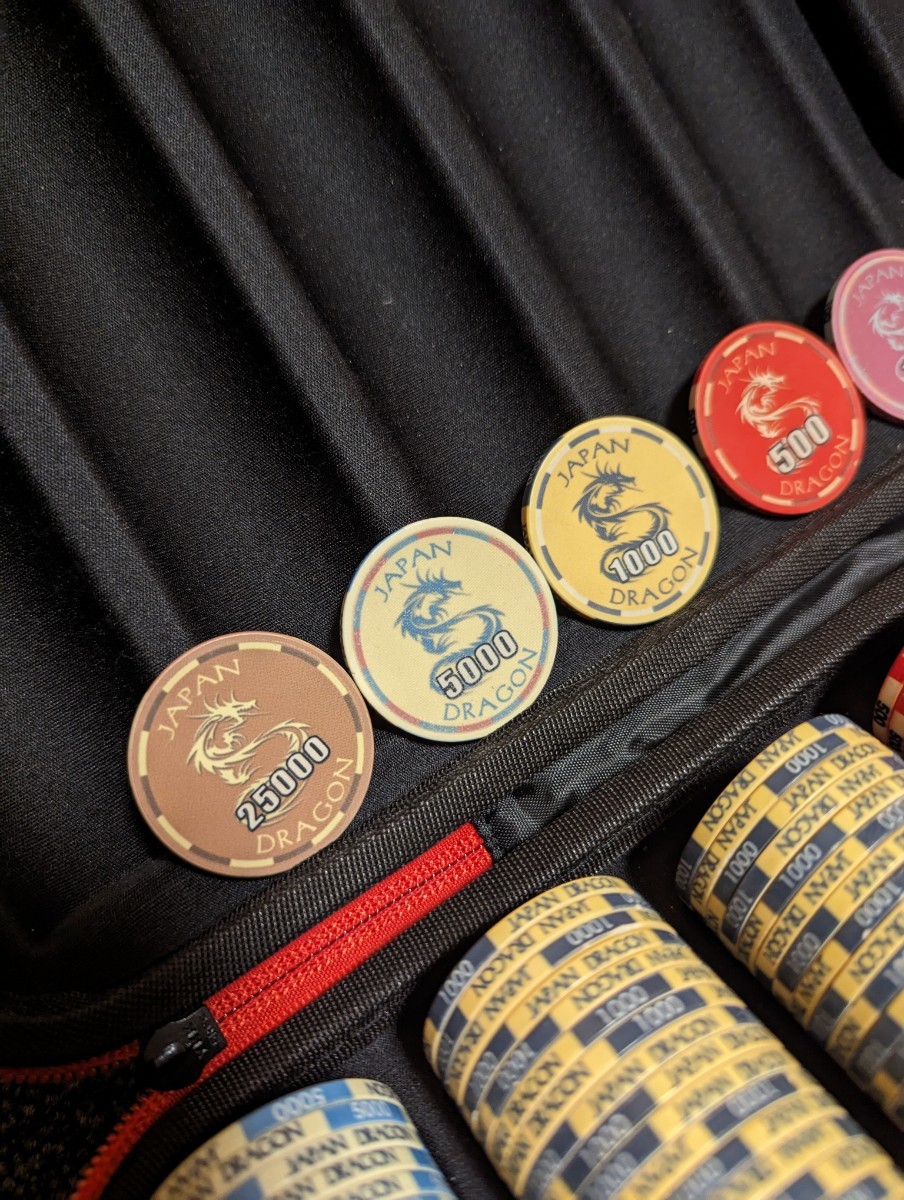 レア! ポーカーチップ 500枚 ポーカー ブラックジャック バカラ ルーレット チップ カジノ ギャンブル - トランプ レア! ポーカーチップ 500枚 ポーカー ブラックジャック バカラ ルーレット チップ カジノ ギャンブル - トランプ