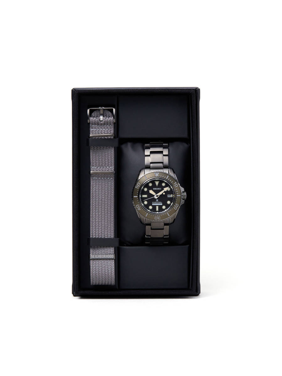 NEIGHBORHOOD SEIKO Prospex Diver Scuba Limited Edition NEIGHBORHOOD SEIKO Prospex Diver Scuba Limited Edition