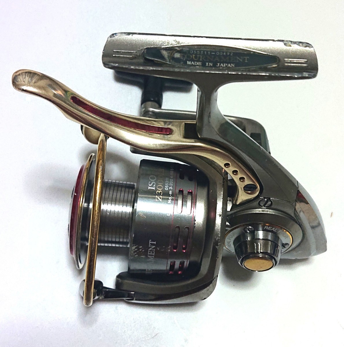 DAIWA06トーナメントISO Z 3000LB■管理135 _画像3