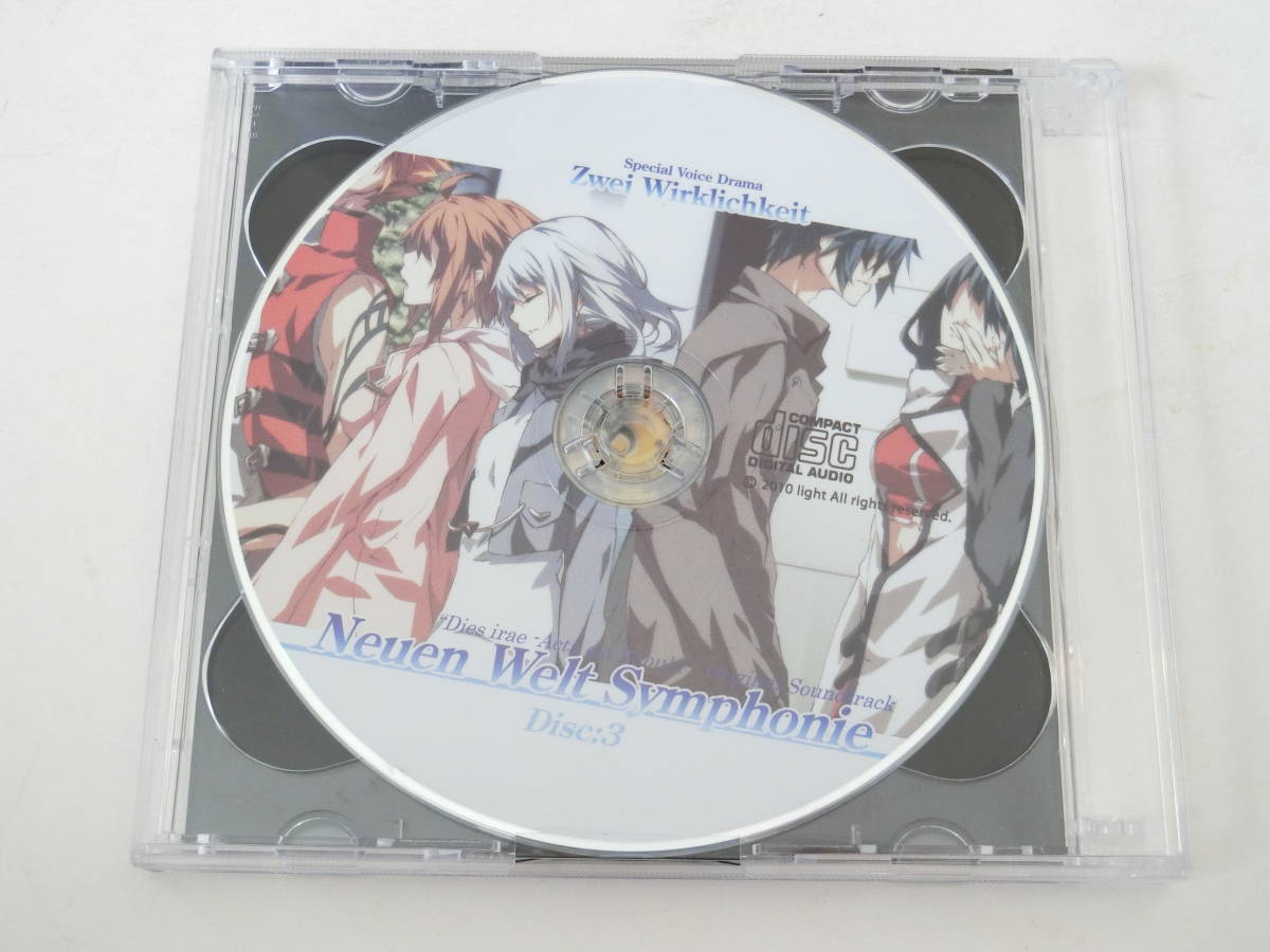 Dies irae ディエス・イレ CD 3枚組 Neuen Welt Symphonie オリジナル・サウンドトラック サンントラ_画像2