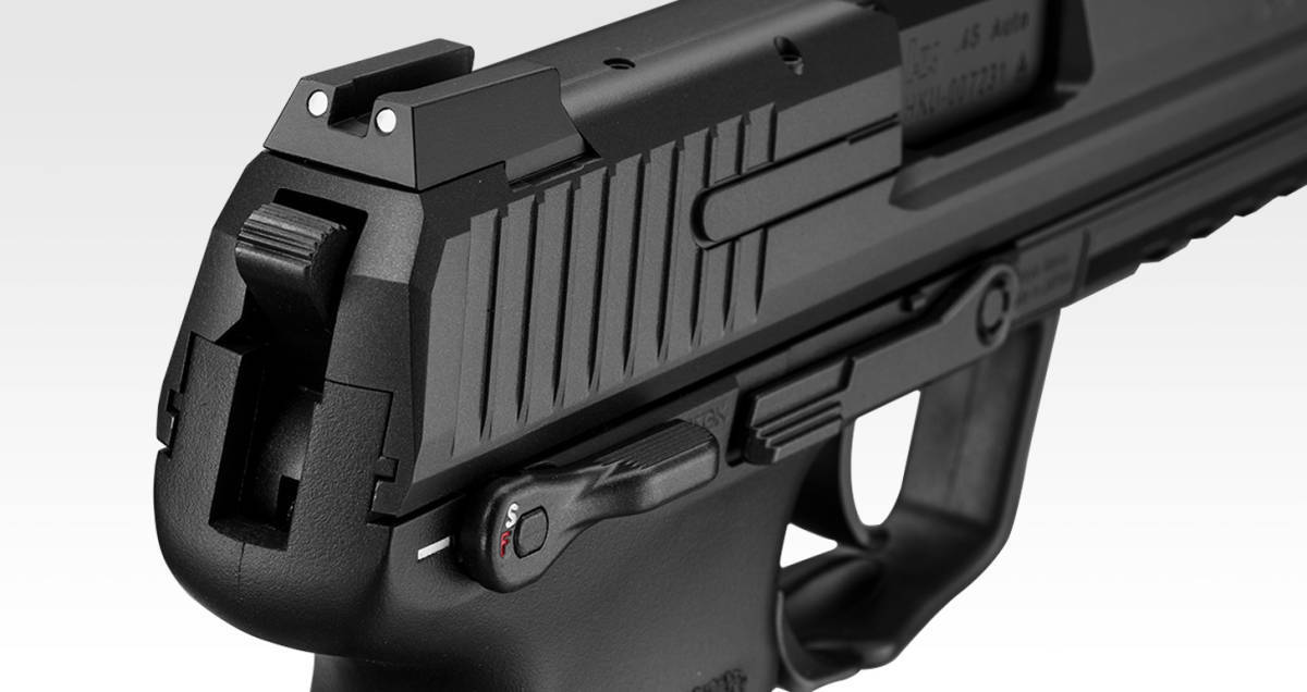 東京マルイ ガスブローバック HK45 タクティカル ブラック 新品・未開封_画像6