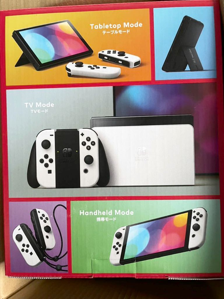 未使用】Nintendo Switch 本体 有機ELモデル White ホワイト｜Yahoo 