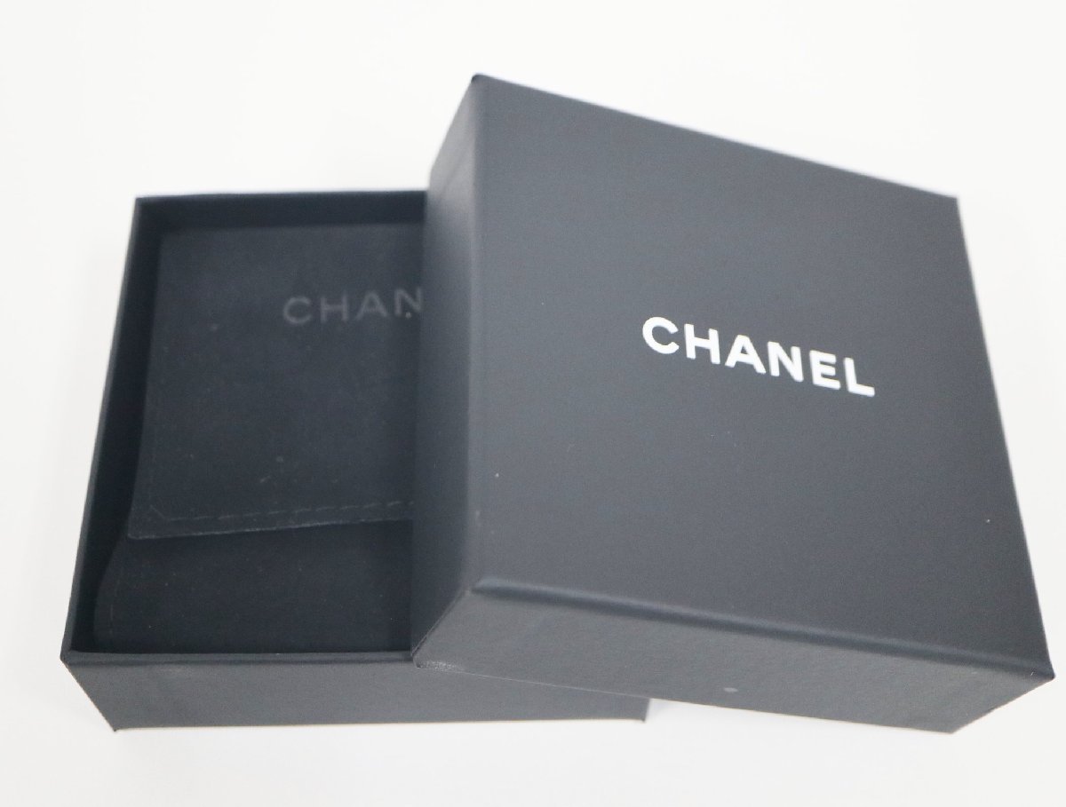  Chanel CHANEL 16S здесь Mark полоса брошь Red Bull - gray metallic ru прекрасный товар аксессуары мелкие вещи 