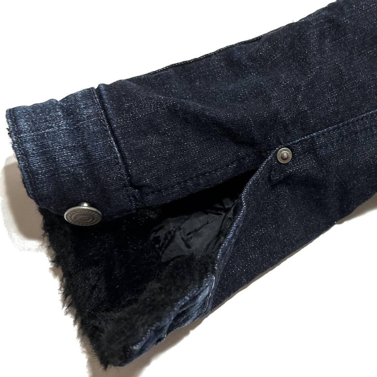 未使用 LEON掲載 RESOUND CLOTHING BARTLOZZ FUR STRETCH THIRD 未使用 LEON掲載 RESOUND CLOTHING BARTLOZZ FUR STRETCH THIRD