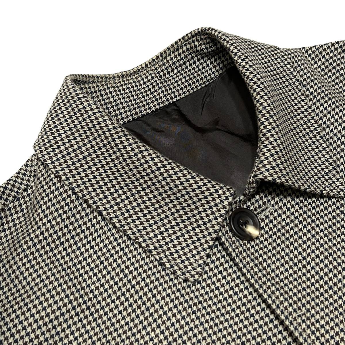 定価10 7万 stein OVER SLEEVE FOUNDATION COAT Gun club check 定価10 7万 stein OVER SLEEVE FOUNDATION COAT Gun club check