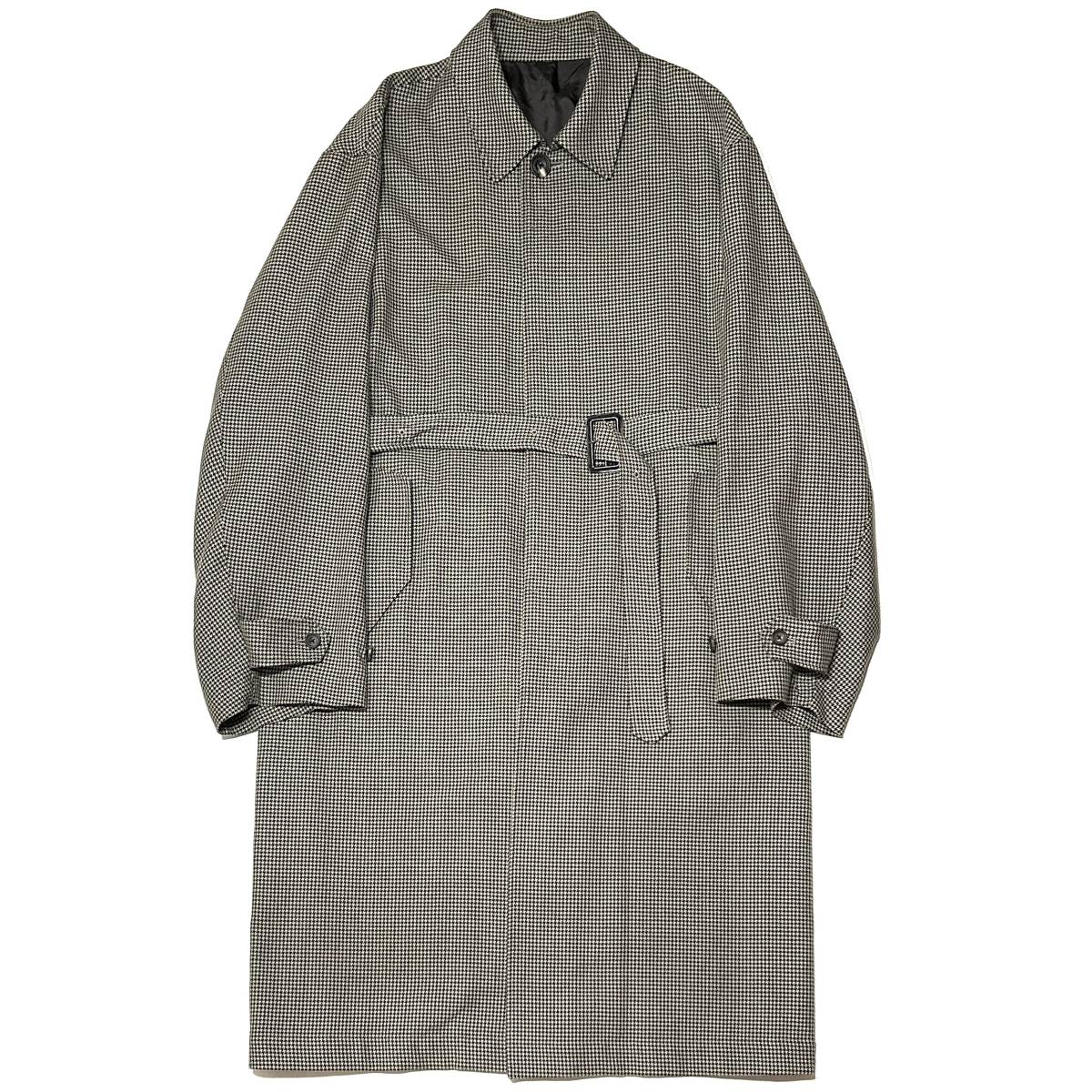 定価10 7万 stein OVER SLEEVE FOUNDATION COAT Gun club check 定価10 7万 stein OVER SLEEVE FOUNDATION COAT Gun club check