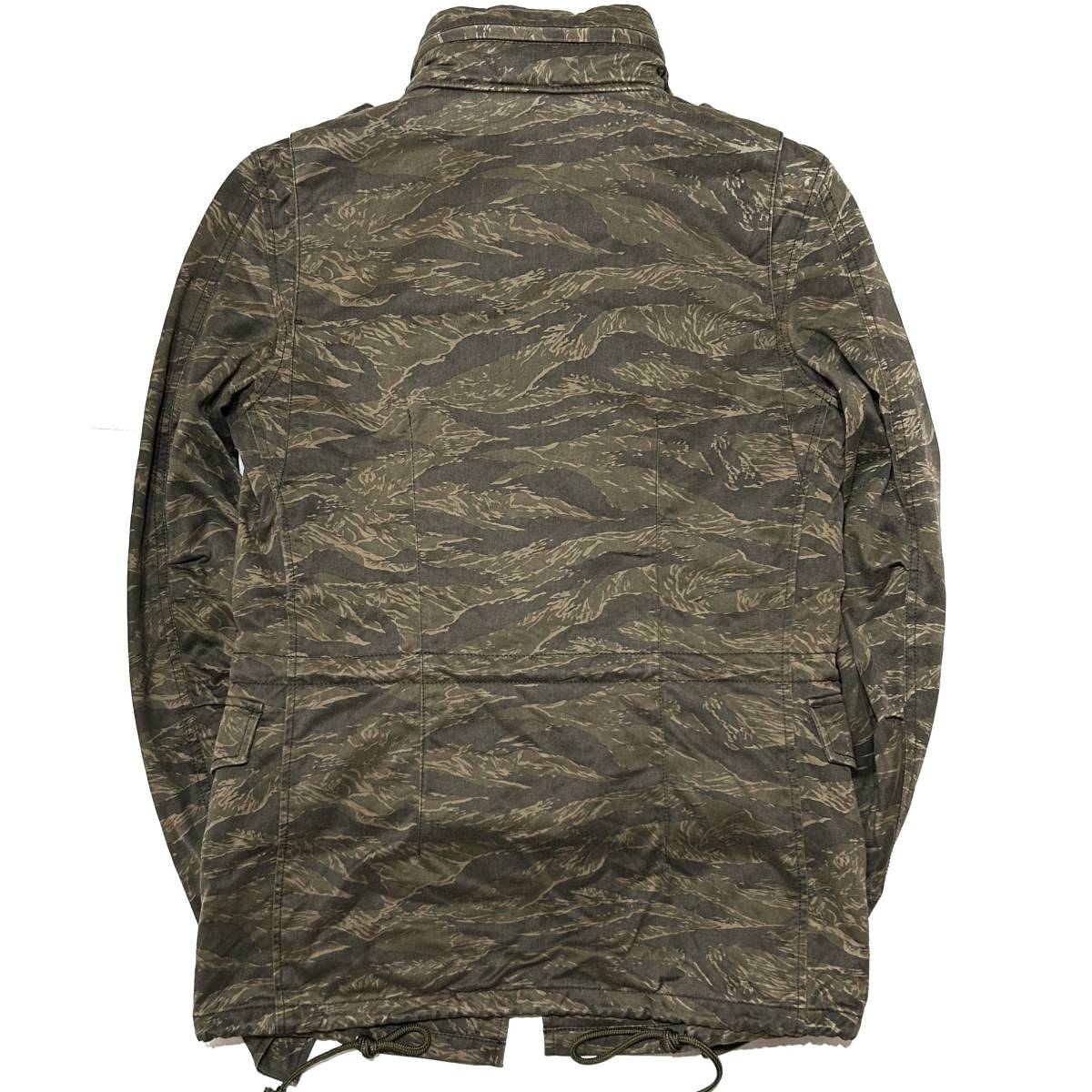 LEON掲載 定価11 6万 1piu1uguale3×AKM original tiger camo LEON掲載 定価11 6万 1piu1uguale3×AKM original tiger camo