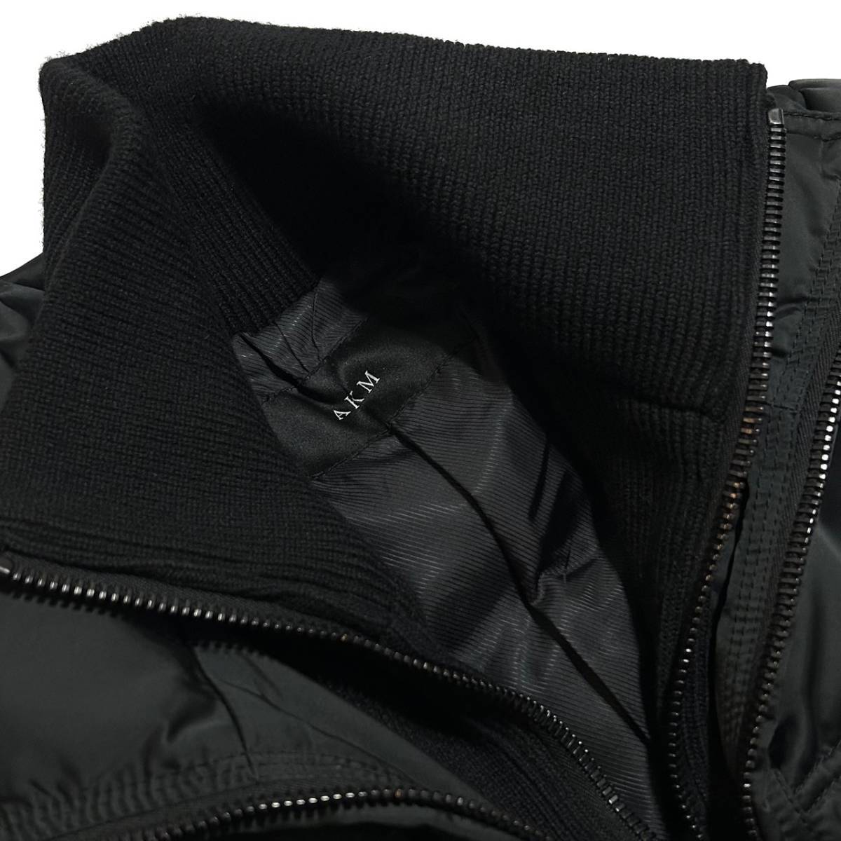 定価9万 AKM LIMONTA NYLON B-SKI DOWN JKT Sサイズ 黒 美品 定価9万 AKM LIMONTA NYLON B-SKI DOWN JKT Sサイズ 黒 美品
