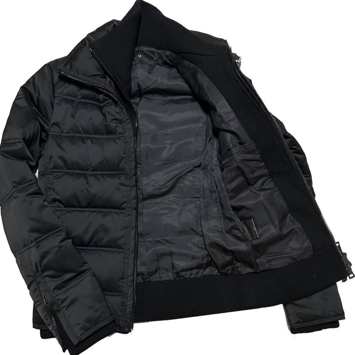 定価9万 AKM LIMONTA NYLON B-SKI DOWN JKT Sサイズ 黒 美品 定価9万 AKM LIMONTA NYLON B-SKI DOWN JKT Sサイズ 黒 美品