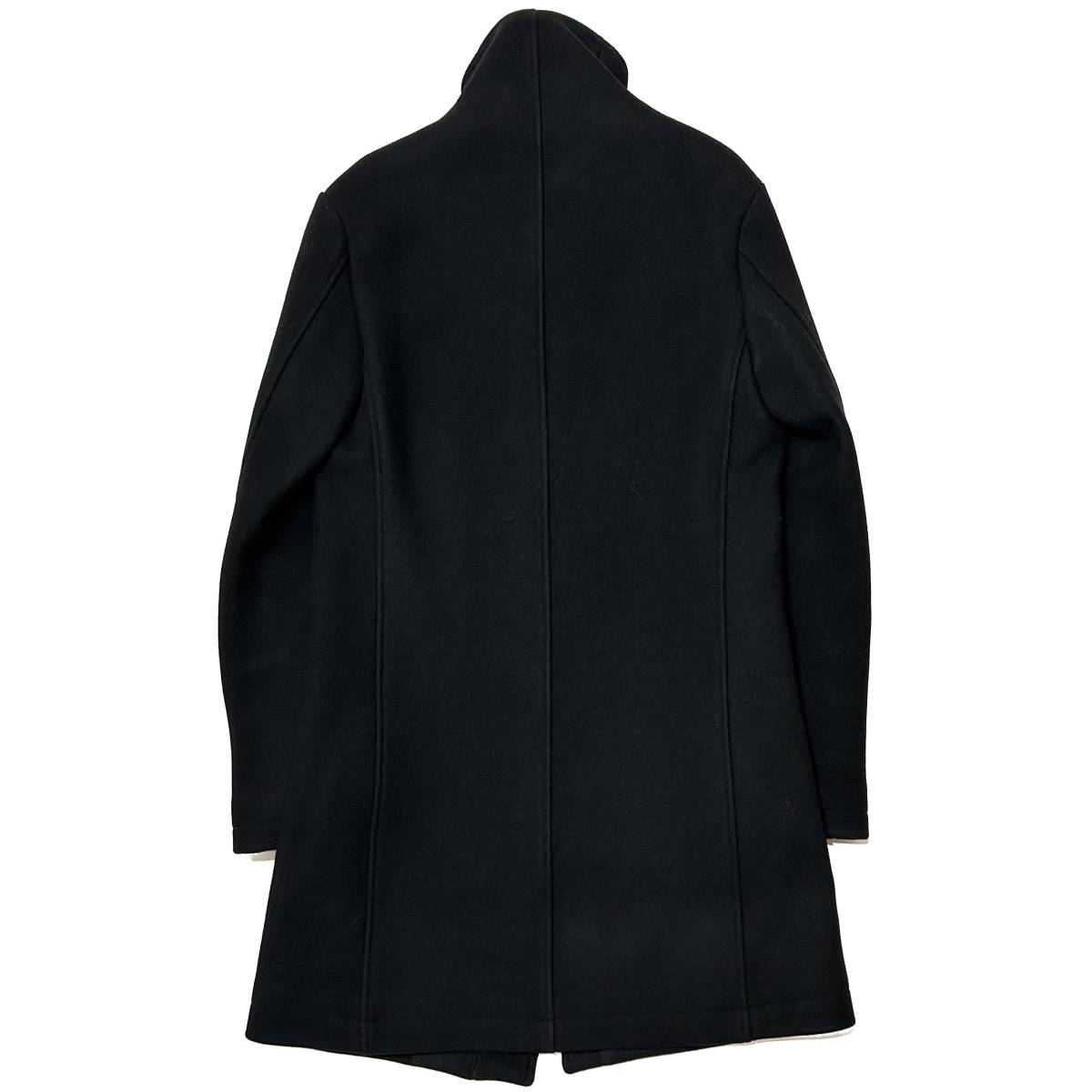 別注品 定価10万 junhashimoto STAND COLLAR ZIP COAT 2 黒 別注品 定価10万 junhashimoto STAND COLLAR ZIP COAT 2 黒