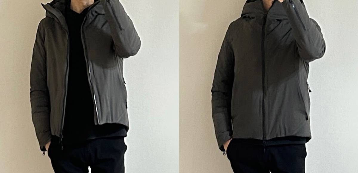 定価8 6万 ATTACHMENT 透湿防水3レイヤーナイロンリップ 定価8 6万 ATTACHMENT 透湿防水3レイヤーナイロンリップ